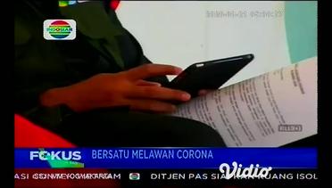 Aplikasi Pikobar Covid-19 Jabar yang Baru Diresmikan Ridwan Kamil