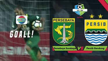 Goal David da Silva - Persebaya (3) - Persib (4) | GoJek Liga 1 bersama Bukalapak