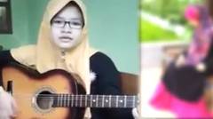 Kereen !! Siswi Madrasah Sdri. Evi Maya Sari - Anak Riau