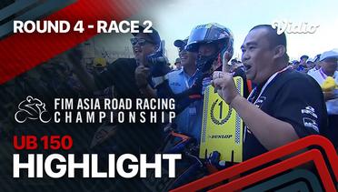 Highlights | Asia Road Racing Championship 2023: UB150  Round 4 - Race 2 | ARRC
