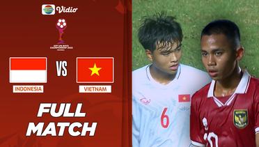 Full Match: Indonesia VS Vietnam | Piala AFF U-16 2022