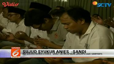 Anies Baswedan Syukuran Bersama Pendukungnya di Masjid Istiqlal - Liputan6 SCTV