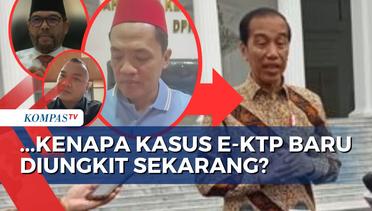 Mengapa Eks Ketua KPK Agus Rahardjo Baru Bahas soal Keterkaitan Jokowi di Kasus E-KTP Sekarang?
