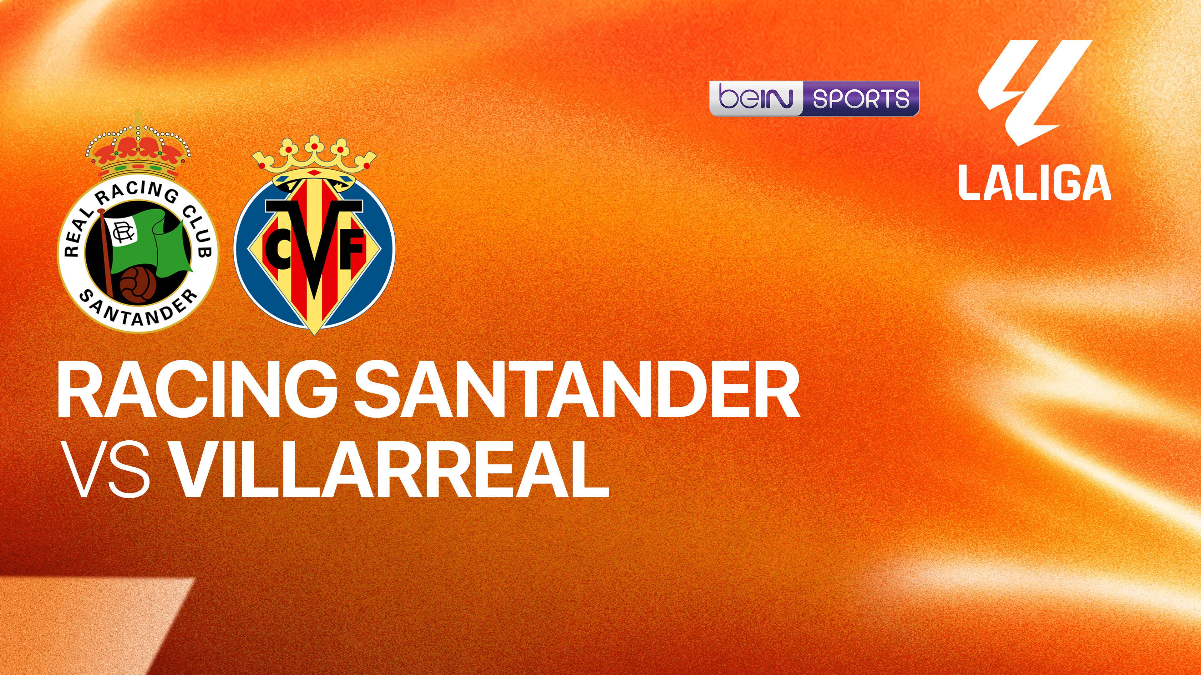 Racing Santander vs Villarreal