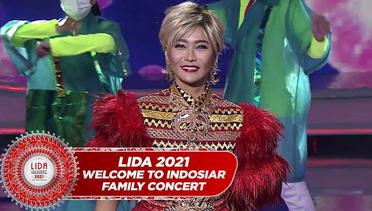Gak Pernah Puas!! Inul D "Mawar Putih" Jangan Cari Masalah!! | LIDA 2021 Welcome To Indosiar