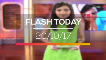 Flash Today - 20/10/17