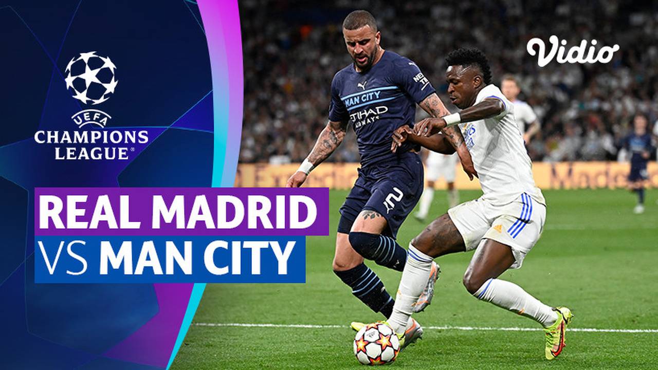 Mini Match Real Madrid Vs Manchester City Uefa Champions League
