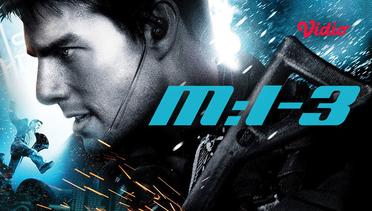 Mission: Impossible III - Trailer