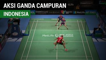 Aksi Mengesankan Ganda Campuran Indonesia di Semifinal Australia Terbuka