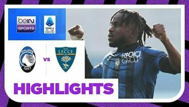 Atalanta vs Lecce - Highlights | Serie A 2023/2024