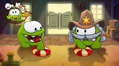 Om Nom Stories Time Travel - Wild West