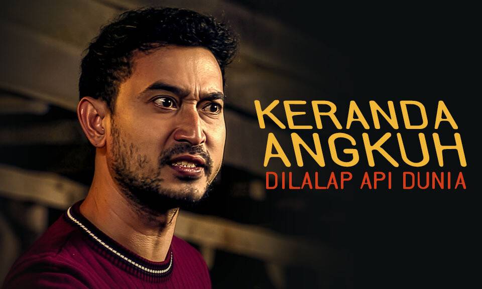 Keranda Angkuh Dilalap Api Dunia