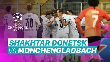 Mini Match - Shakthar Donetsk vs Monchengladbach I UEFA Champions League 2020/2021