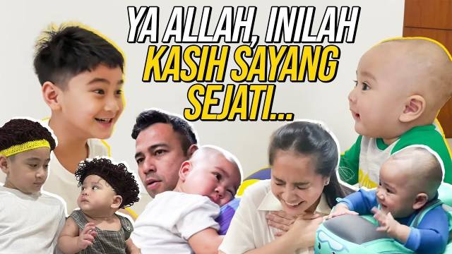 NAGITA TERHARU!! RAFATHAR NGASUH CIPUNG SEHARIAN TANPA SUS??!!!