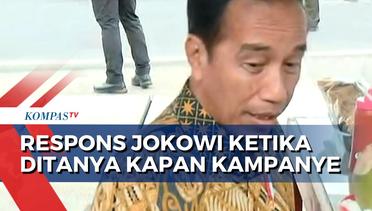 Sebut Sering Diajak Kaesang Kampanye, Presiden Jokowi: Nanti Malah Ramai
