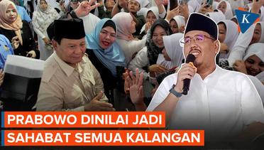Prabowo Dinobatkan sebagai Sahabat Santri Indonesia