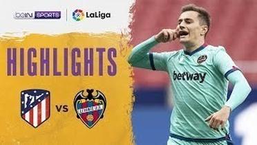 Match Highlight | Atletico Madrid 0 vs 2 Levante | LaLiga Santander 2021