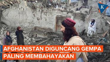 Situasi Terkini Afganistan Usai Diguncang Gempa