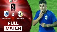 PSIS Semarang VS PSS Sleman Piala Presiden 2022