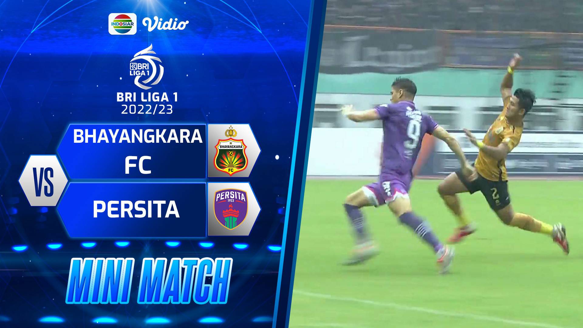 Live streaming liga bri