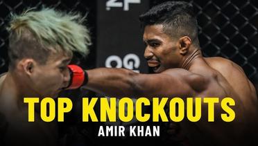 Amir Khan’s Top Knockouts - ONE Highlights
