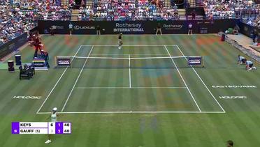 Semifinal: Madison Keys vs Coco Gauff - Highlights | WTA Rothesay International 2023