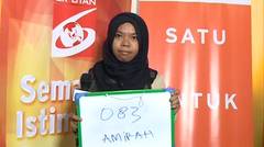 Amiran Setyaningrum-Audisi Presenter-Surabaya 083