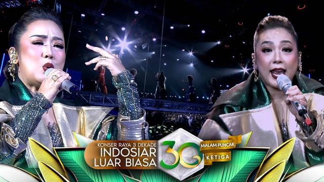 Bakar Semangat Penonton! Mae Soimah "Ojo Podho Loyo" | Konser Raya 3 Dekade Indosiar