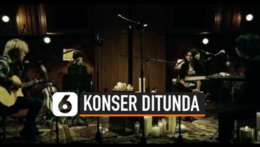 Dua Band Rock Tunda Konser di Jakarta Karena Corona