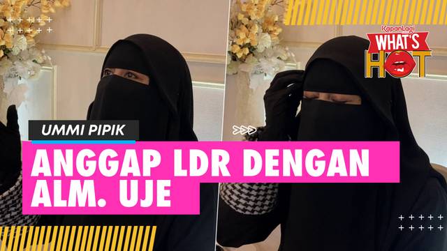 11 Tahun Sejak Kepergian Uje, Ummi Pipik: Anggap Aja Aku Lagi LDR Tapi Beda Alam