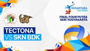Putra: Tectona (Bandung) vs SKN BDK Volleyball Club (Kab.Kudus) - Full Match | Nusantara Cup 2024