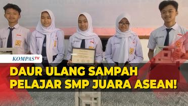 Daur Ulang Sampah, Pelajar SMP Wonosobo Juara Lomba Tingkat Asean!