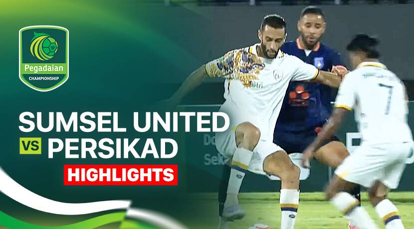 Sumsel United vs Persikad