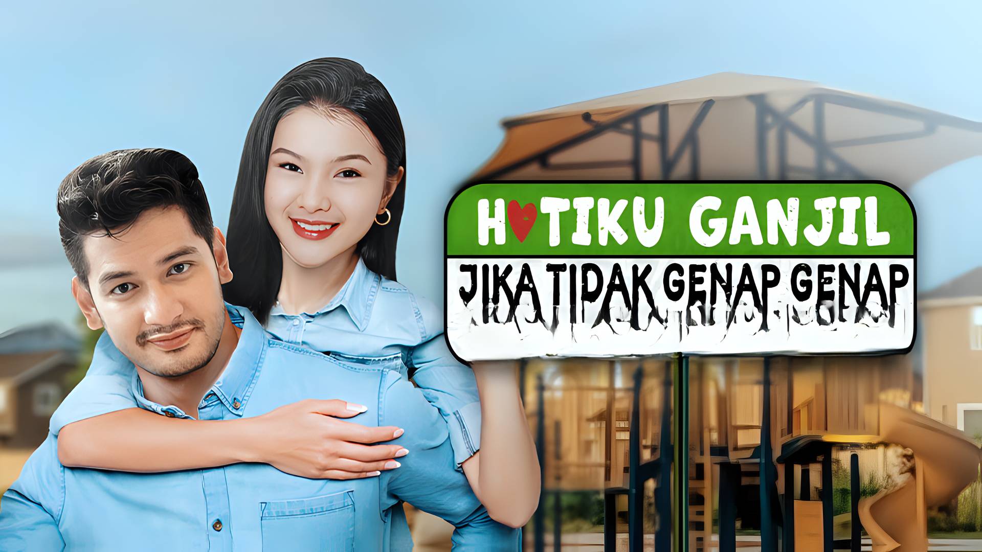 Hatiku Ganjil Jika Tidak Genap Genap Mencintaimu