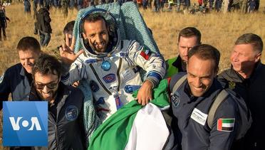 Astronauts Return Safely From International Space Station
