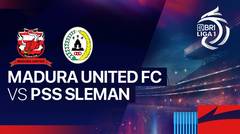Madura United vs PSS Sleman - Full Match | BRI Liga 1 2024/25