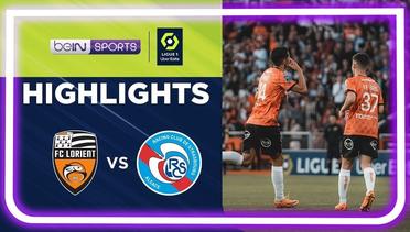 Match Highlights | Lorient vs Strasbourg | Ligue 1 2022/2023