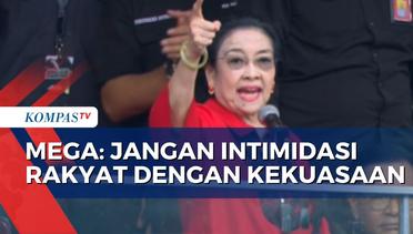 Pidato Megawati di Kampanye Akbar Ganjar-Mahfud Sindir Penguasa yang Intimidasi Rakyat