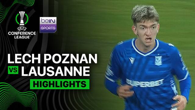 Lech Poznan vs Lausanne - Highlight | UEFA Conference League 2025/26