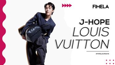 Aksi J-Hope BTS Di Kampanye Pertamanya Bersama Louis Vuitton, Sambil Menari?