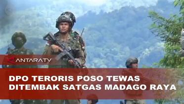 DPO Teroris Poso tewas ditembak Satgas Madago Raya