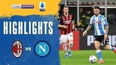Match Highlights | AC Milan 0 vs 1 Napoli | Serie A 2021