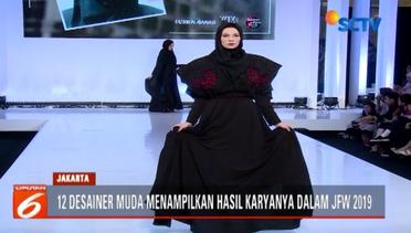 Melihat Karya 12 Desainer Muda Indonesia di JFW 2019 dalam Kompetisi Wardah - Liputan6 Pagi