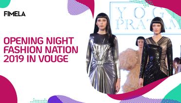 Opening Night Fashion Nation 2019 | Hian Tjen | Yogie Pratama