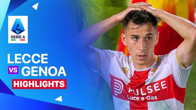 Lecce vs Genoa - Highlight | Serie A 2025/26