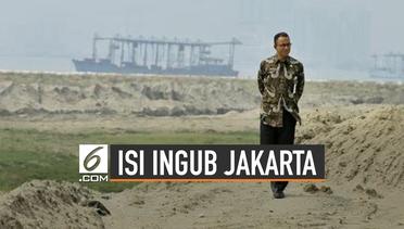 Anies Wajibkan PNS Jakarta Upacara HUT RI di Pulau Reklamasi