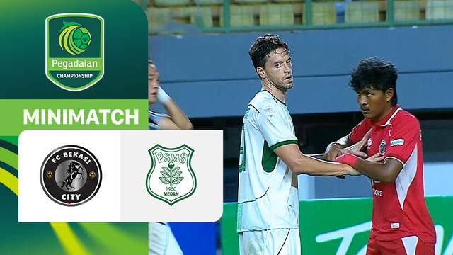 FC Bekasi City vs PSMS Medan - Mini Match | Pegadaian Championship 2025/26