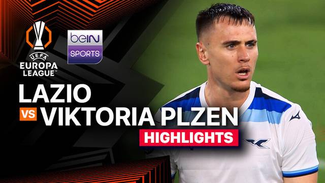 Lazio vs Viktoria Plzen - Highlights | UEFA Europa League 2024/25