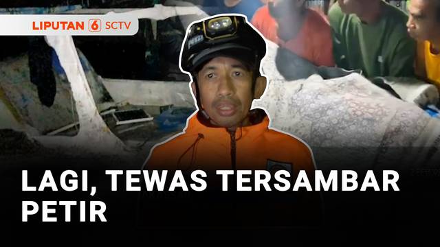 Waspada Hujan Disertai Petir! Warga yang Melaut Tewas Tersambar | Liputan 6