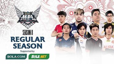 MPL ID Season 8 | Regular Season - Week 3 Day 1